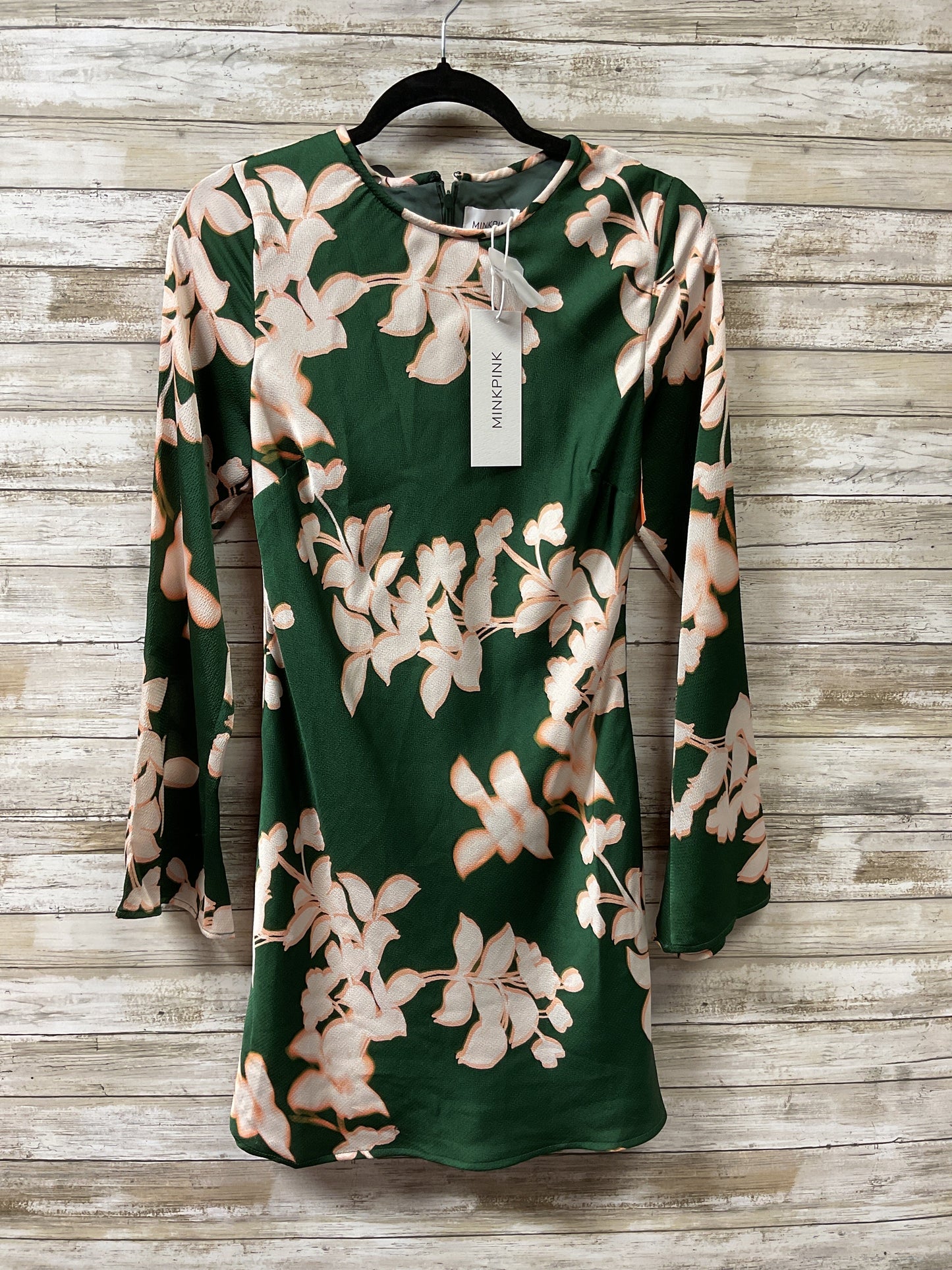 Dress Party Short By Minkpink In Green, Size:S