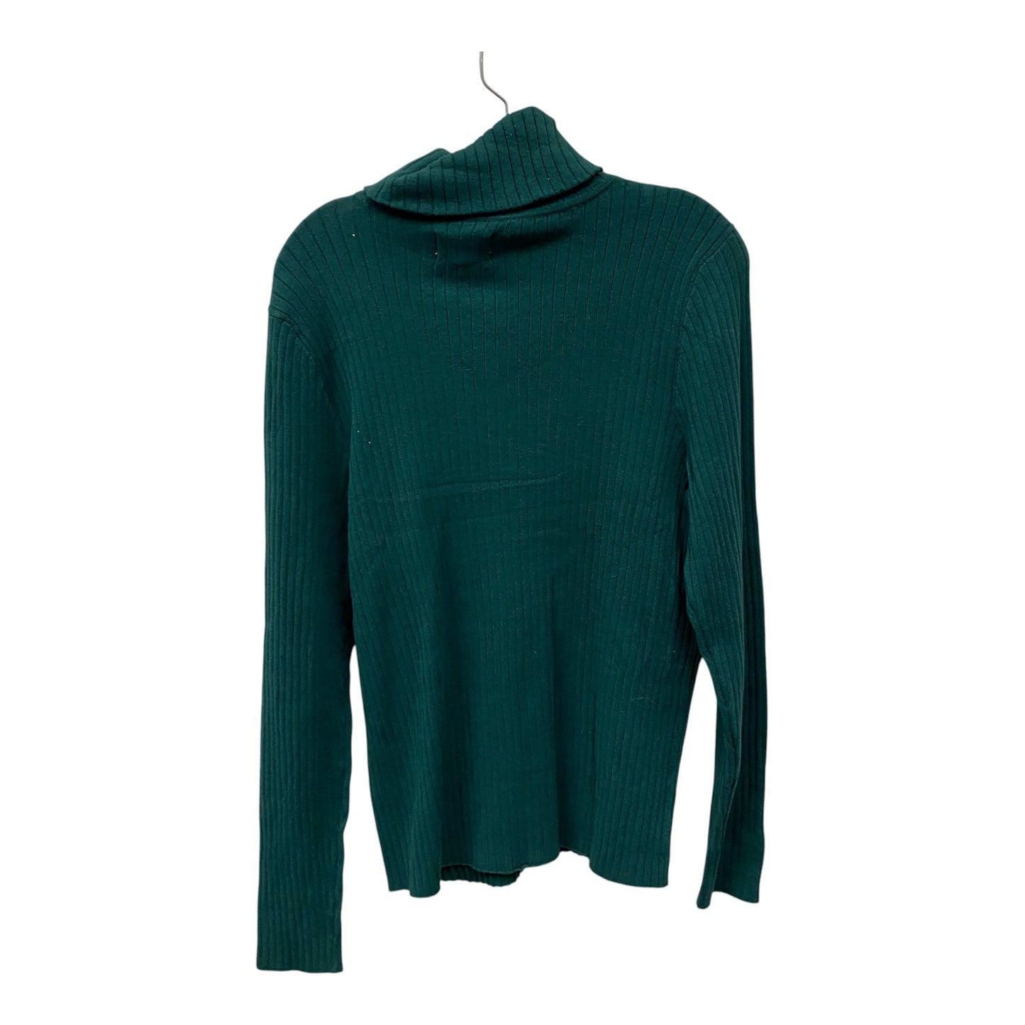 Sweater By Croft And Barrow In Green, Size:Xl