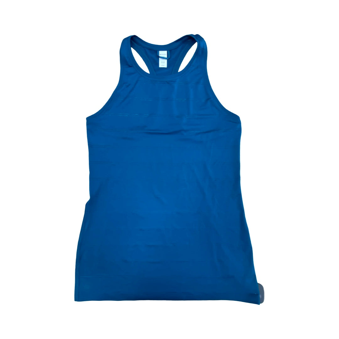 Athletic Tank Top By Athleta In Teal, Size:Xs