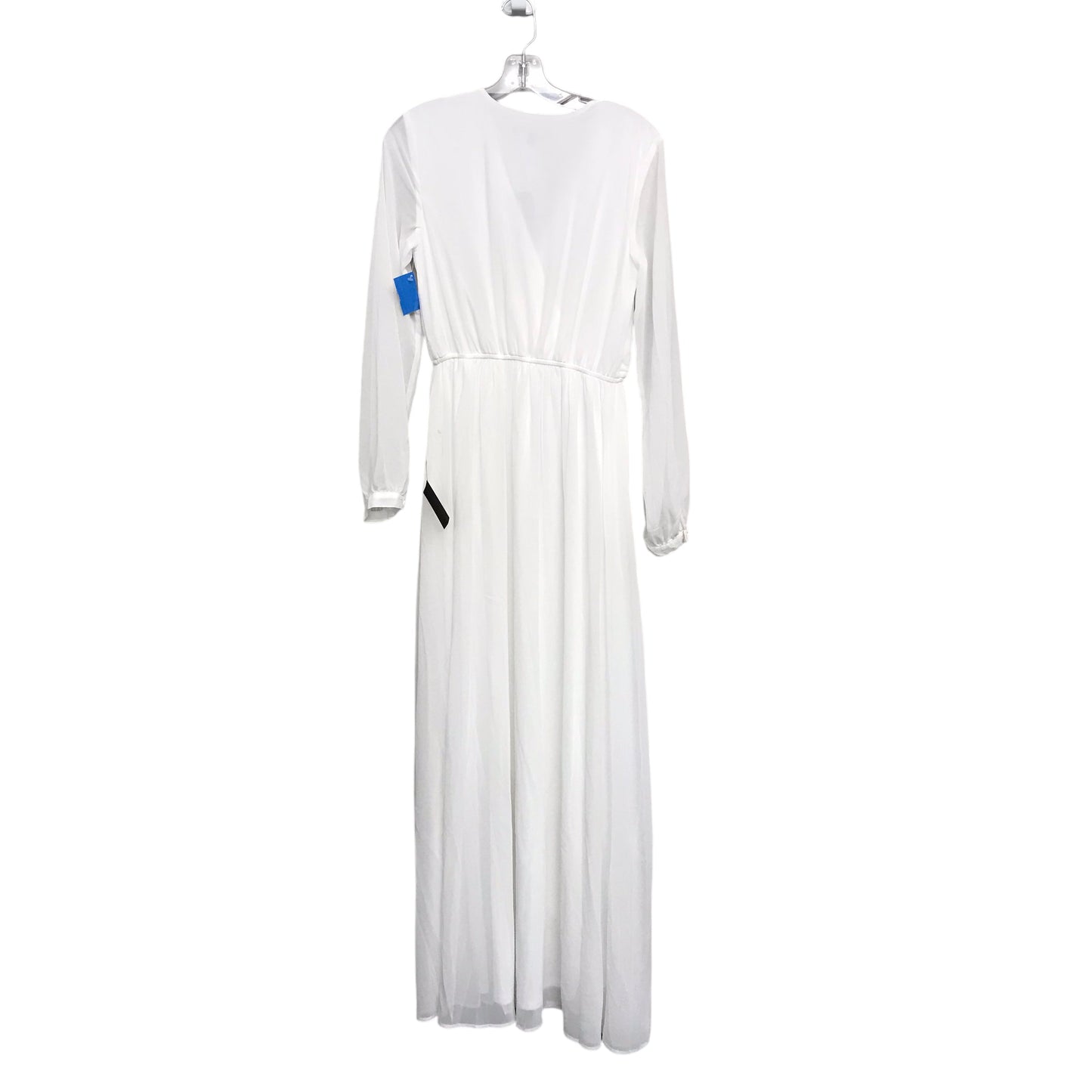 Dress Casual Maxi By Lulus In White, Size:S