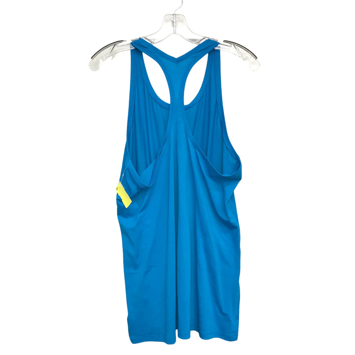 Athletic Tank Top By Athleta In Blue, Size:L