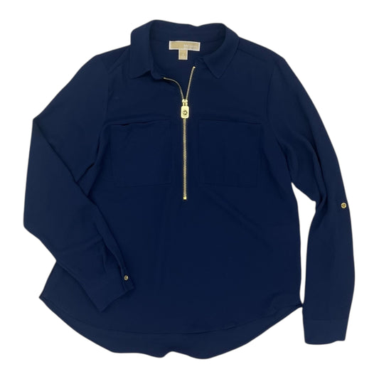 Top Ls Designer By Michael Kors In Navy, Size:S