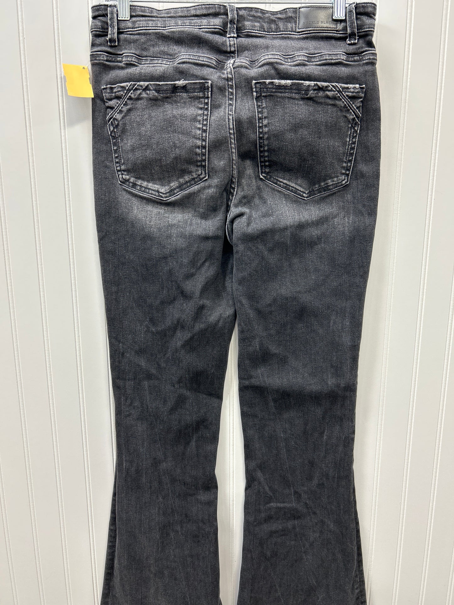 Jeans Flared By Buckle Black In Blue, Size:6
