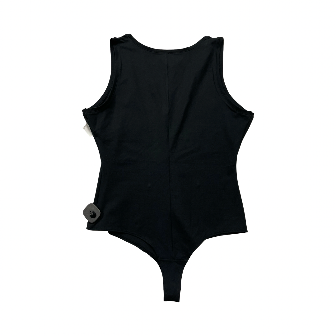 Bodysuit By Spanx In Black, Size:Xl