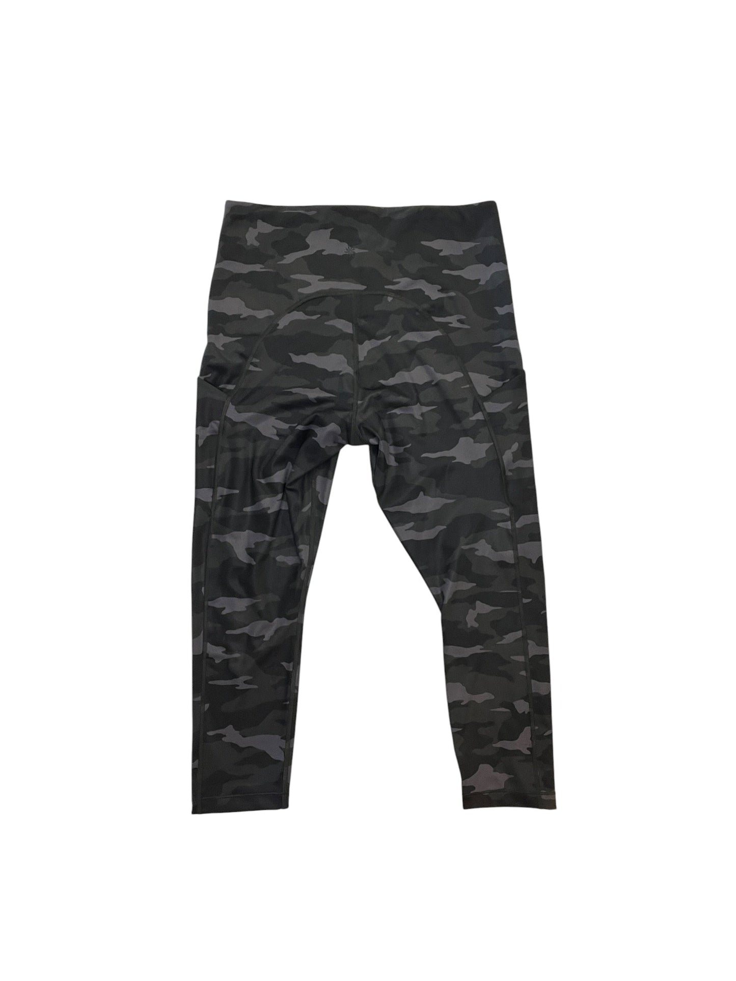 Athletic Leggings By Athleta In Camouflage Print, Size:1X