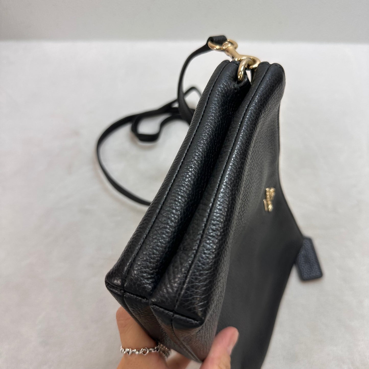 Crossbody Designer By Coach, Size: Small