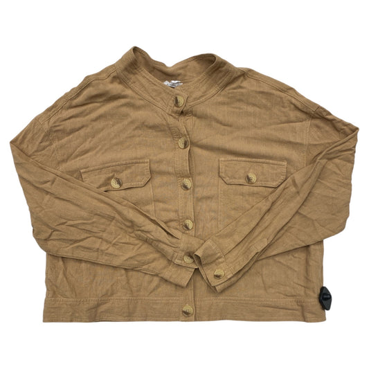 Jacket Other By Tribal In Brown, Size:Xl