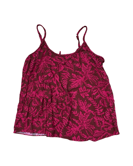 Top Cami By Torrid In Brown & Pink, Size:L