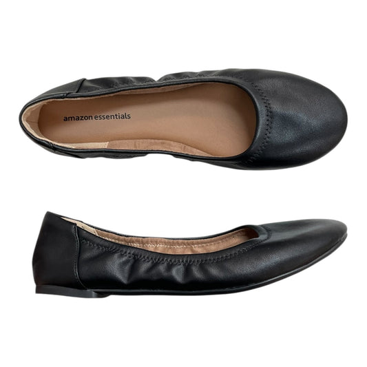 Shoes Flats By Amazon Essentials In Black, Size:7