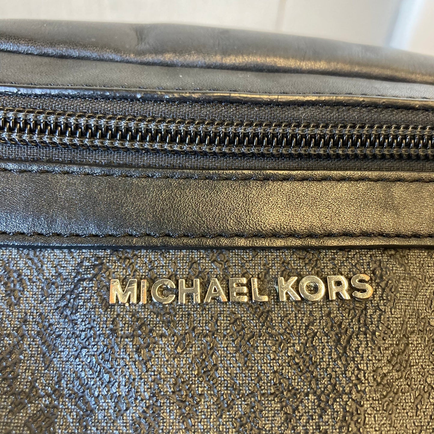Belt Bag Designer By Michael Kors In Black, Size:Small