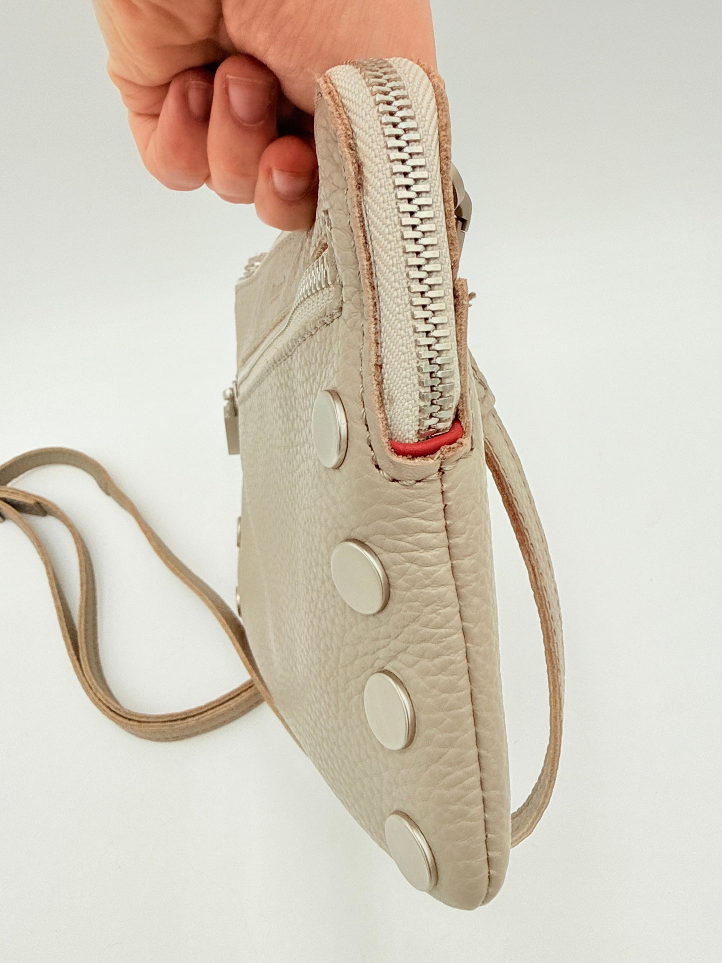 Crossbody Leather By Hammitt, Size: Small