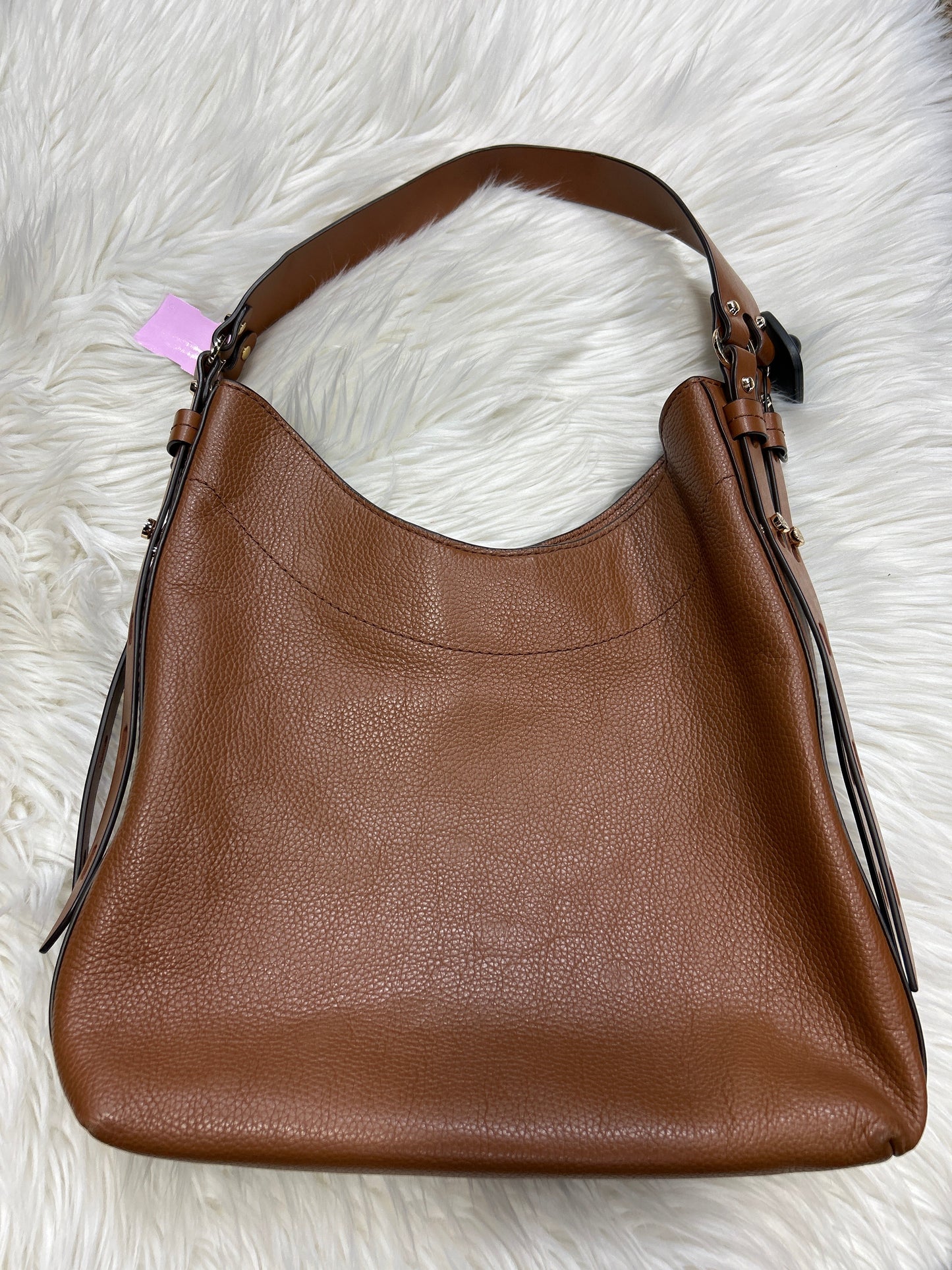 Handbag Designer By Michael Kors In Brown, Size:Large