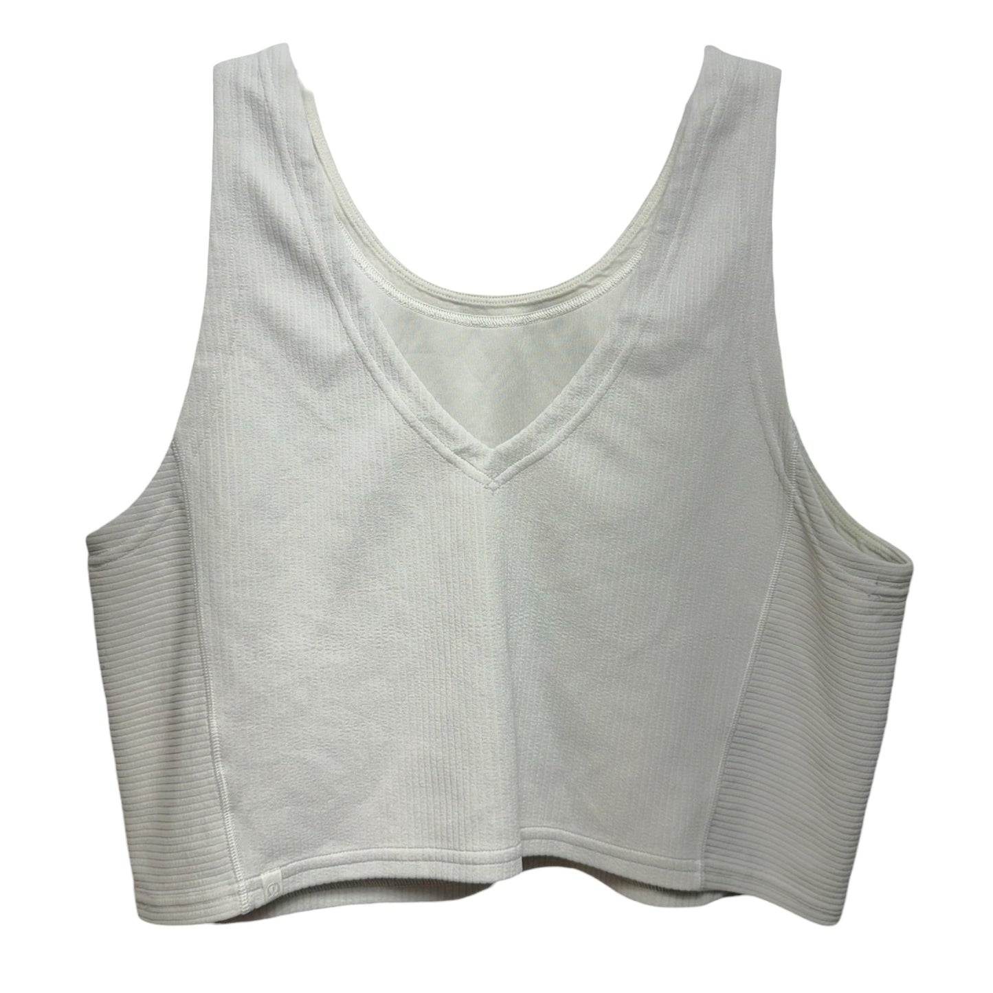 Athletic Tank Top By Lululemon In Grey, Size: 14