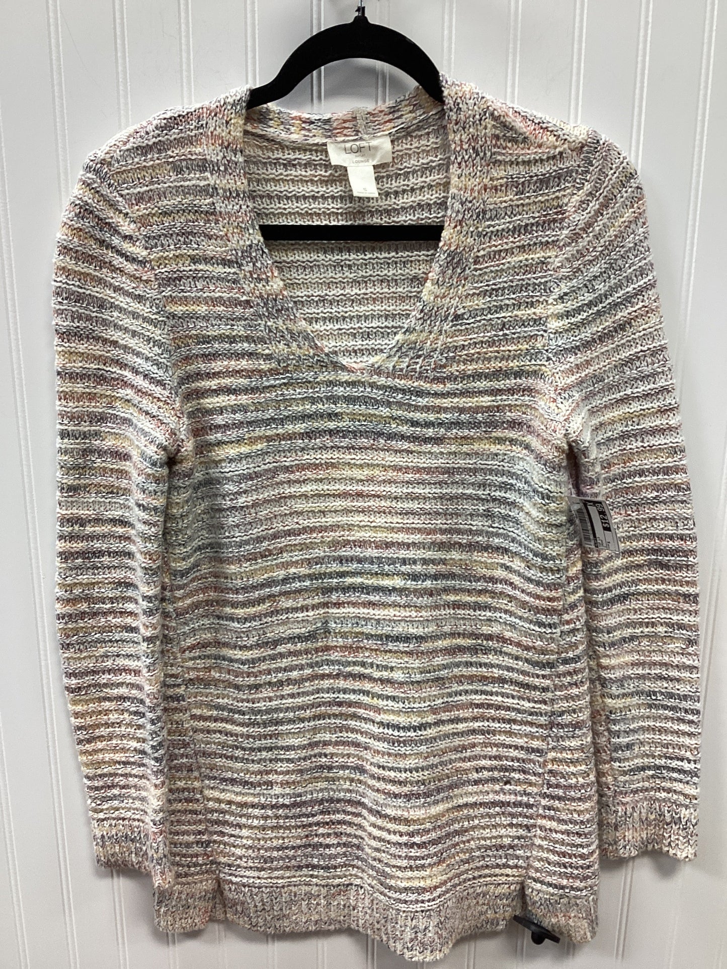 Top Ls By Loft In Cream, Size:S