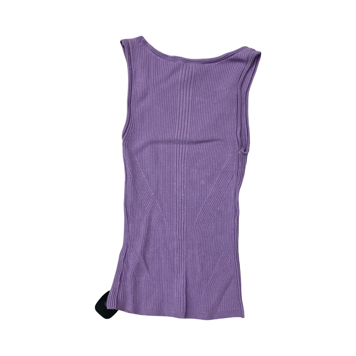 Top Sleeveless By White House Black Market In Purple, Size:S