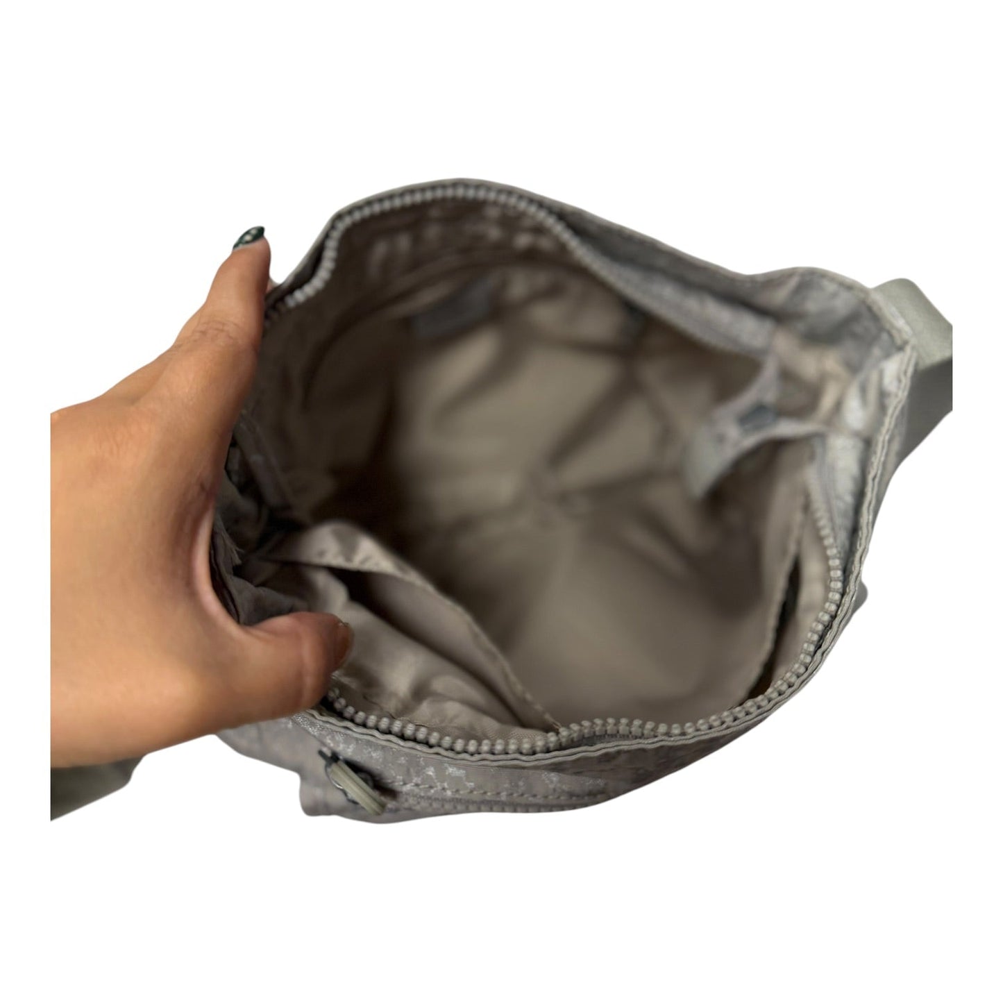 Crossbody By Kipling In Grey, Size:Medium