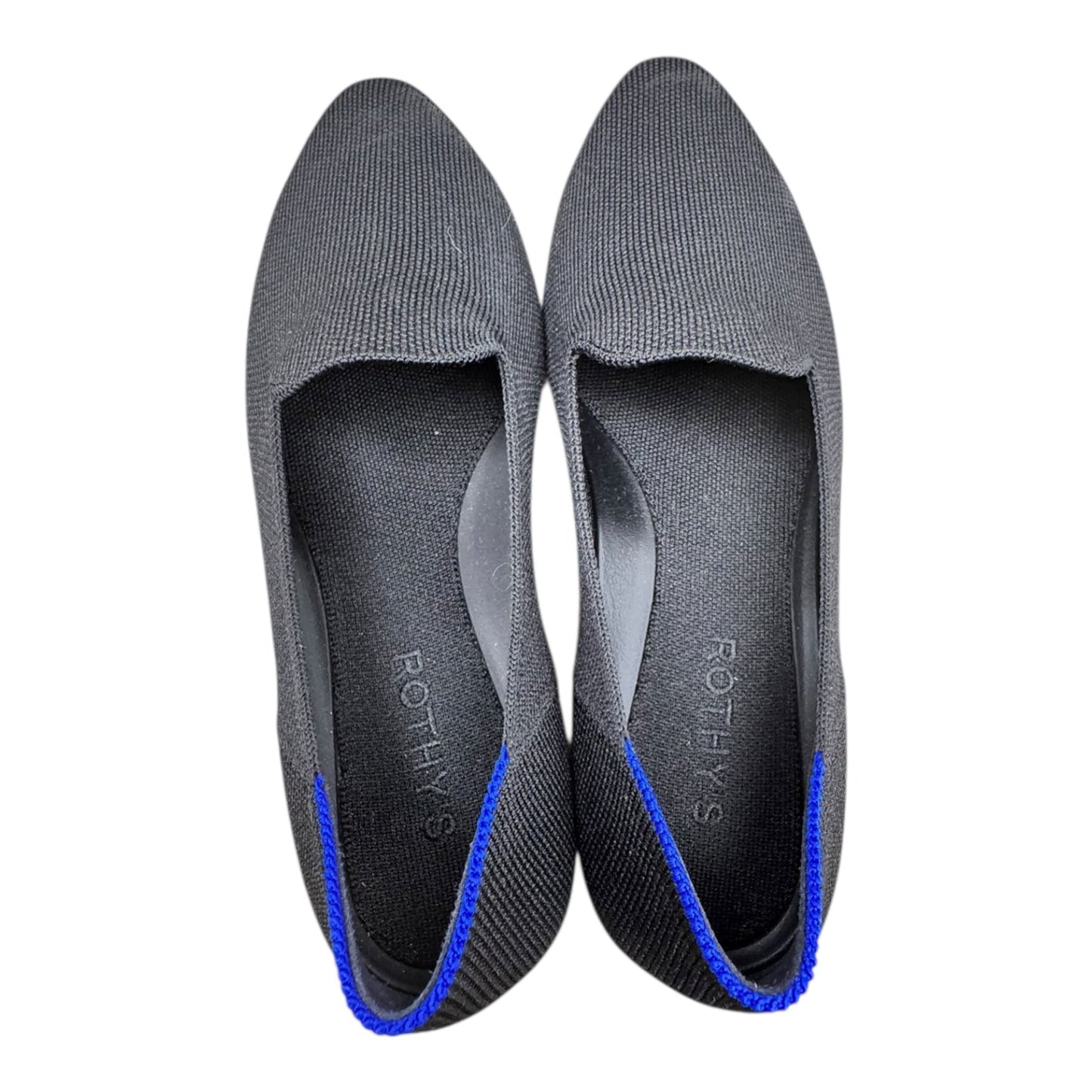 Shoes Designer By Rothys In Black, Size:7.5