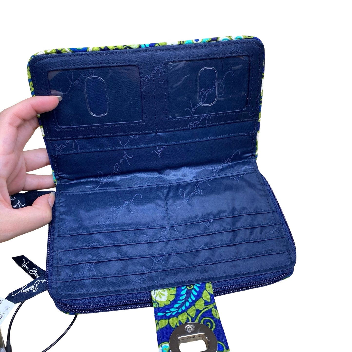 Wallet By Vera Bradley In Multi, Size:Medium