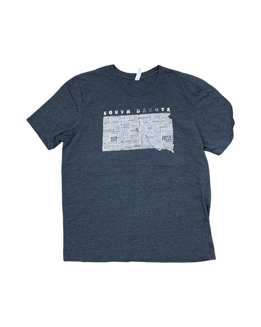 Top Ss Basic By Canvas In Grey, Size:Xl