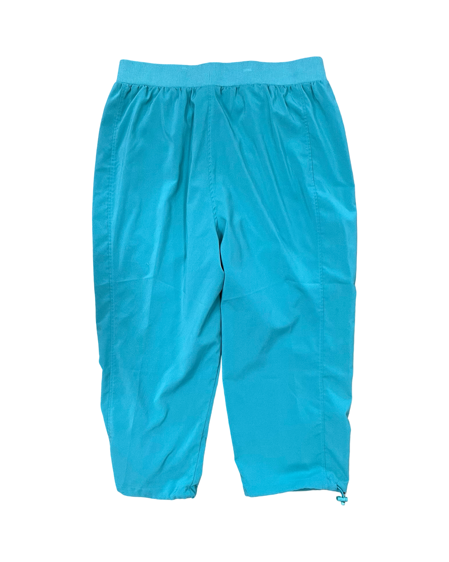 Pants Cropped By Blair In Green, Size:L