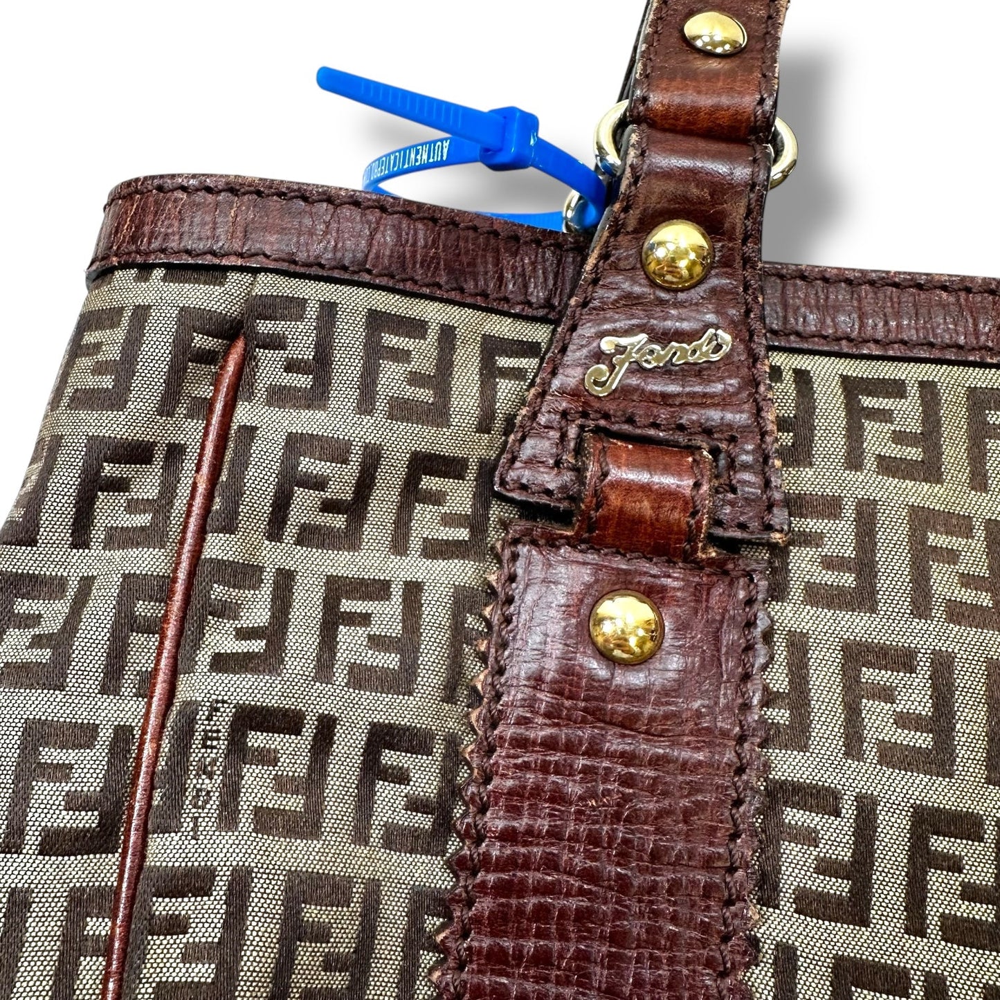 HANDBAG Luxury Designer By Fendi