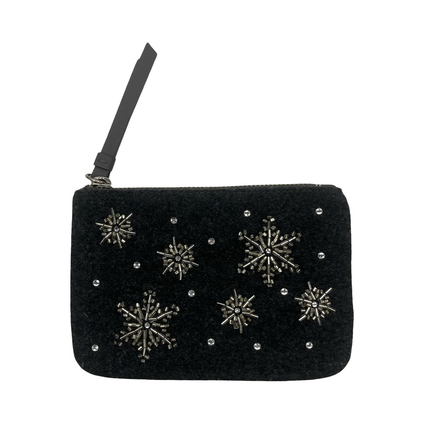 Coin Purse By Talbots In Grey, Size:Small