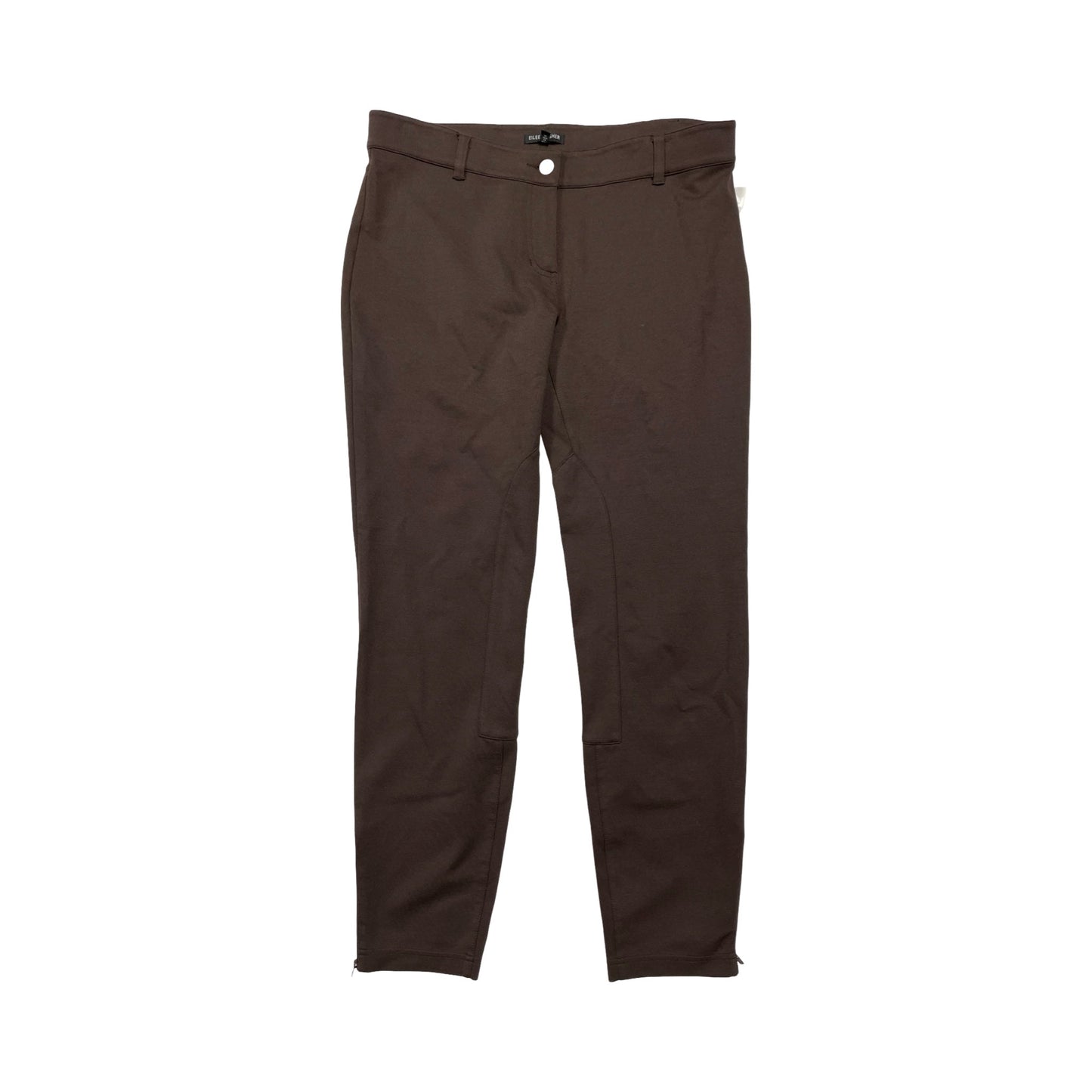 Pants Designer By Eileen Fisher In Brown, Size:M