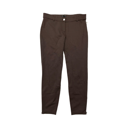 Pants Designer By Eileen Fisher In Brown, Size:M