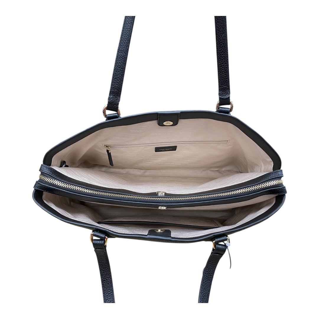 Handbag Designer By Kate Spade In Black, Size:Large