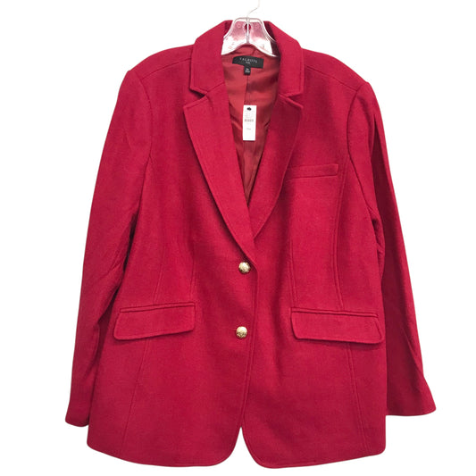 Blazer By Talbots In Red, Size:1X