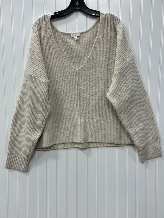 Sweater By Bp In Cream, Size:2X