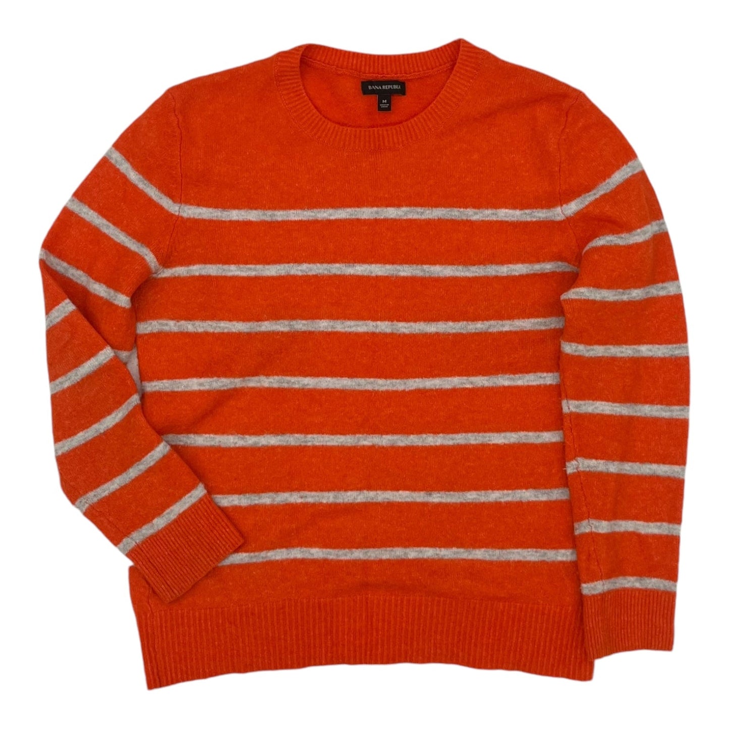 Sweater By Banana Republic In Orange, Size:M