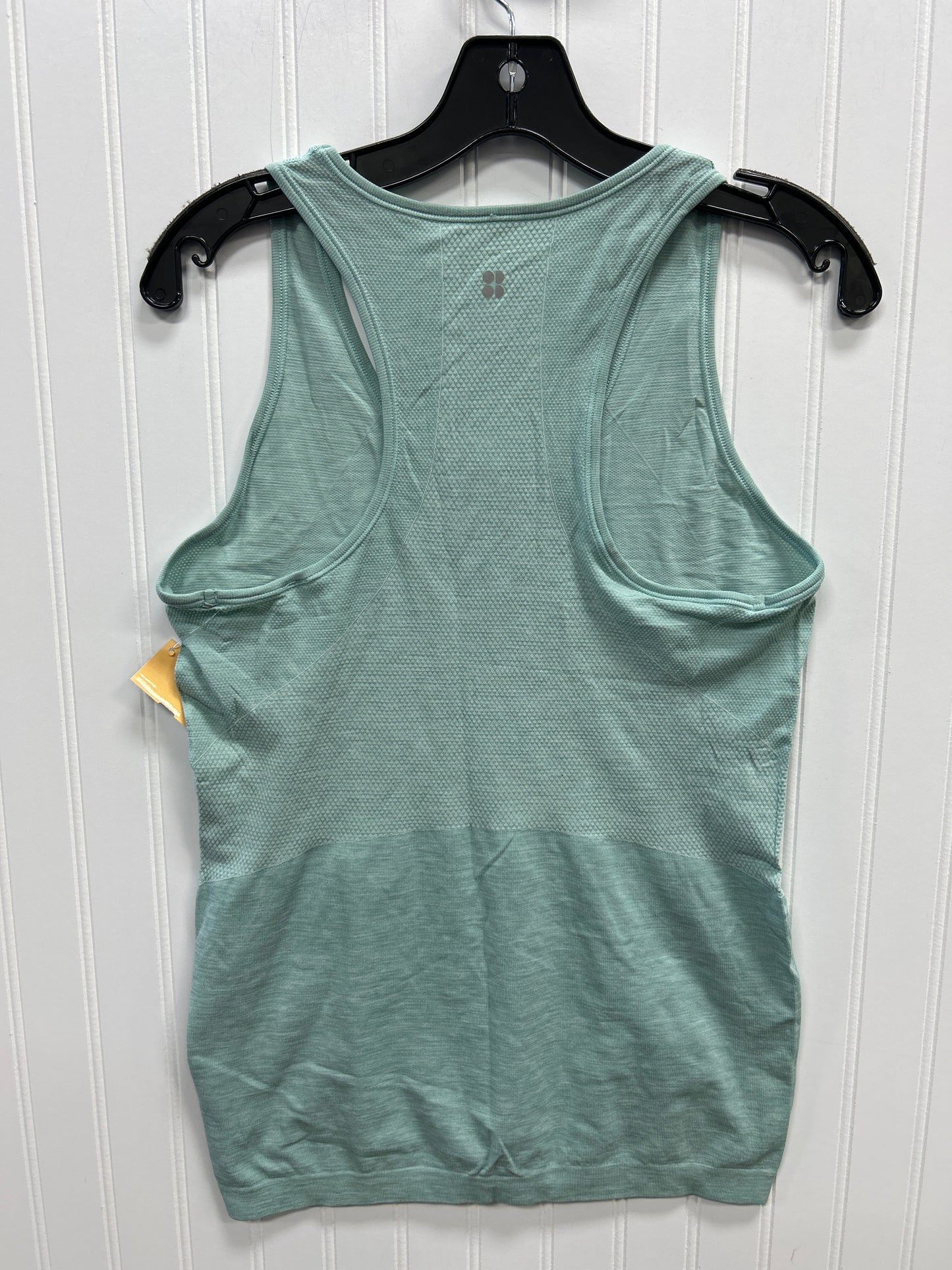 Athletic Tank Top By Sweaty Betty In Aqua, Size:L