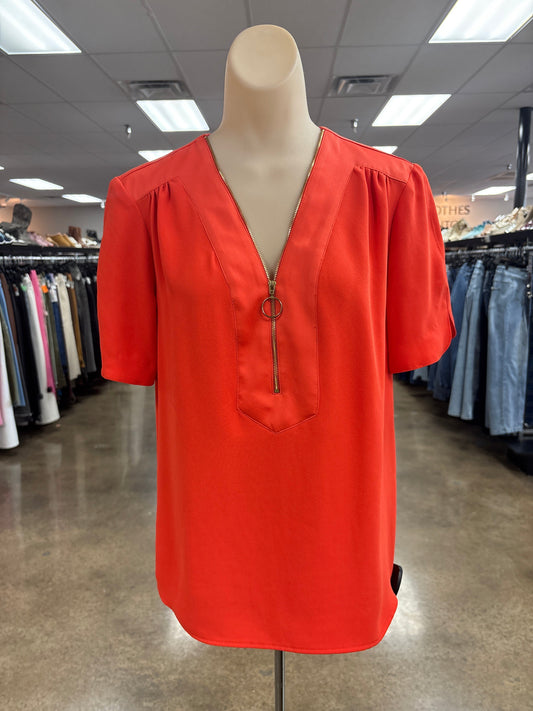 Top Ss By Trina Turk In Orange, Size:S