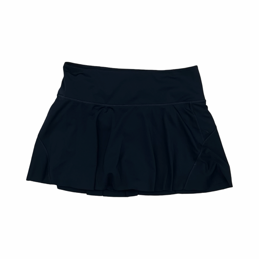 Athletic Skort By Athleta In Navy, Size:L