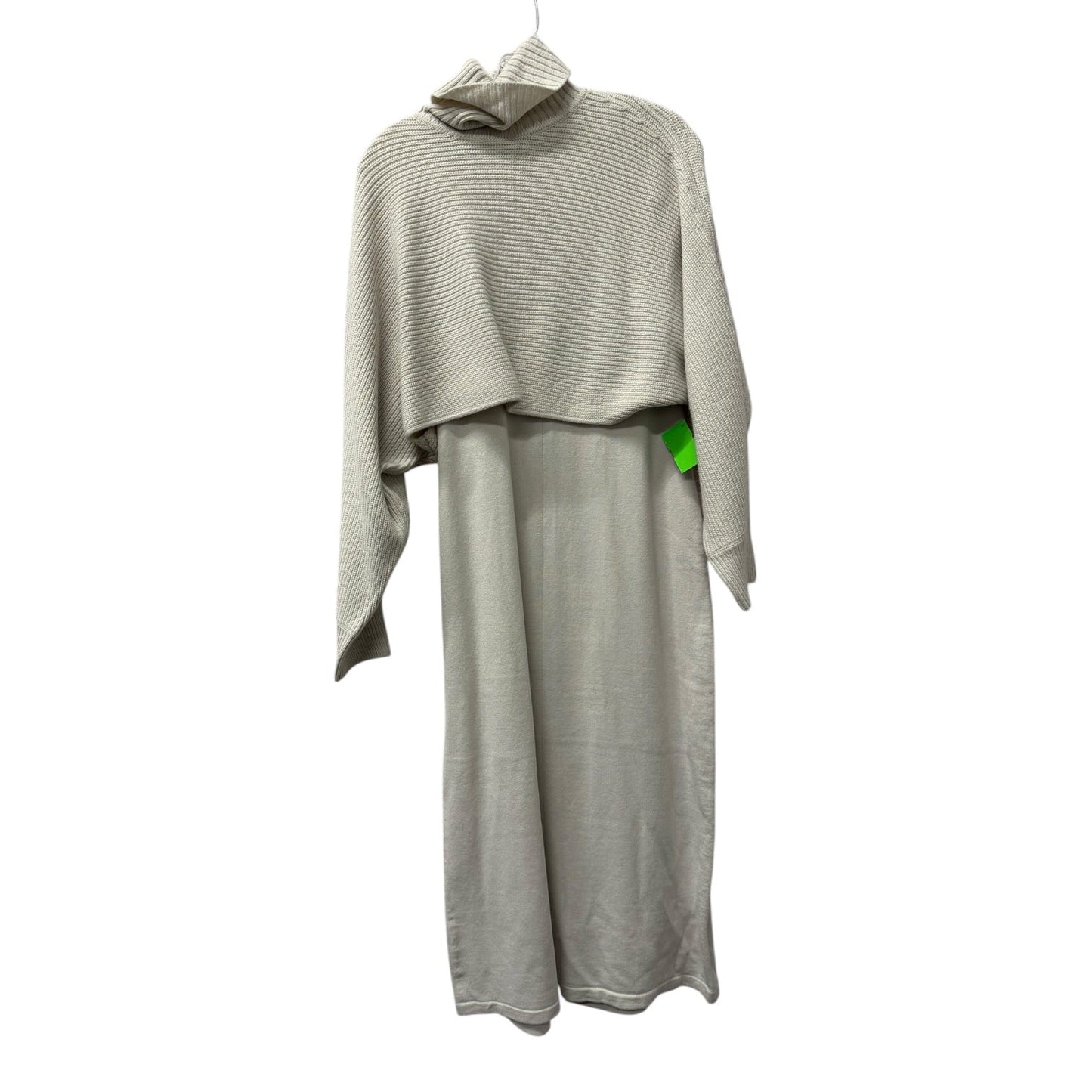Dress Set 2Pc By BIRCH NY In Tan, Size:M
