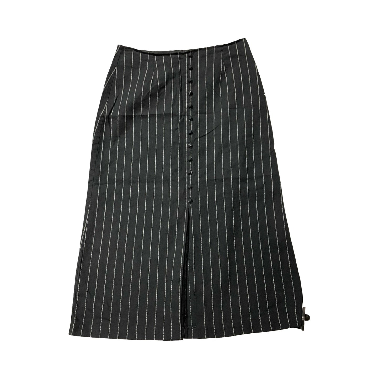 Skirt Midi By Banana Republic In Striped Pattern, Size:8