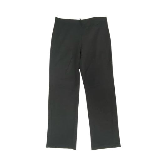 Pants Designer By Eileen Fisher In Black, Size:M
