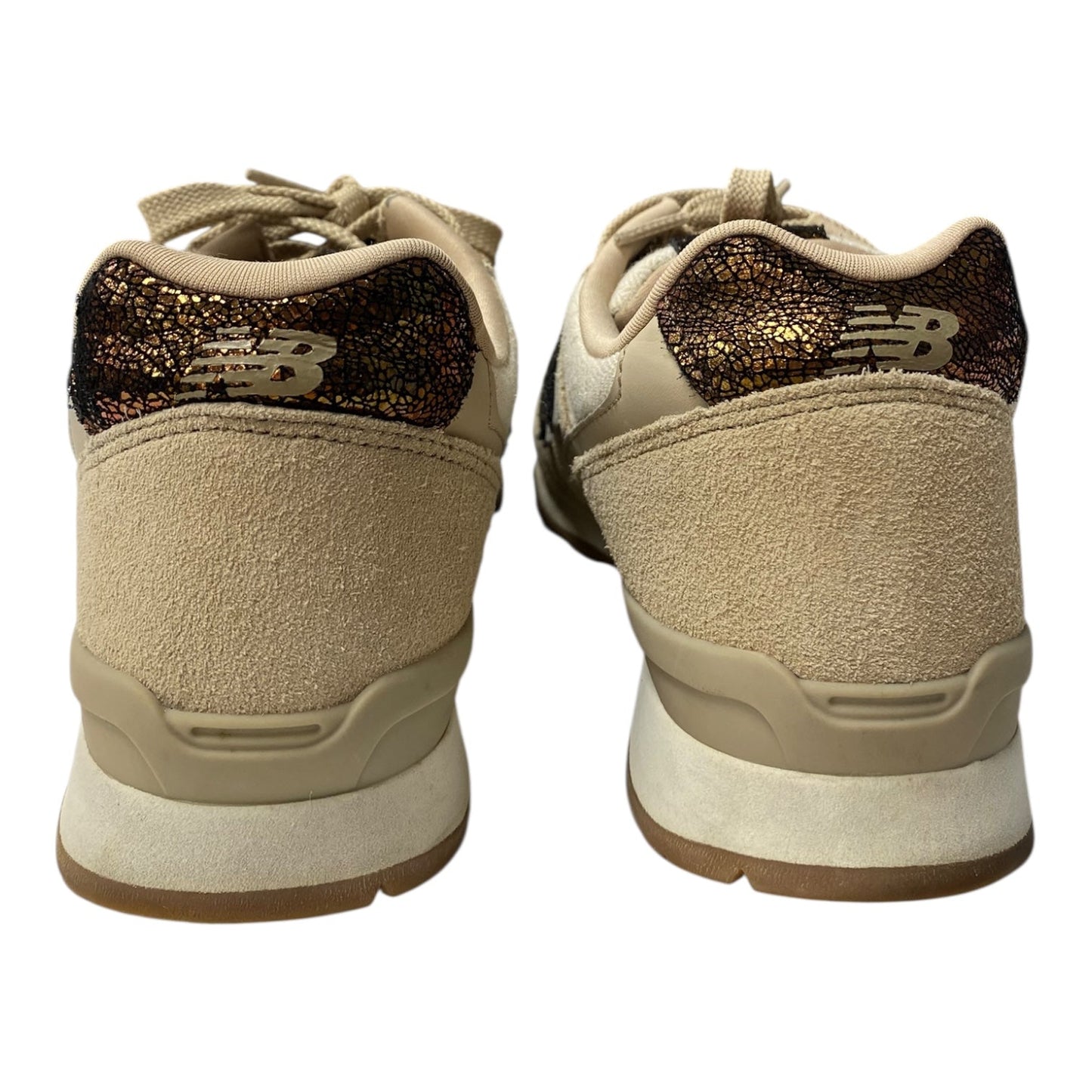 Shoes Athletic By New Balance In Tan, Size:7