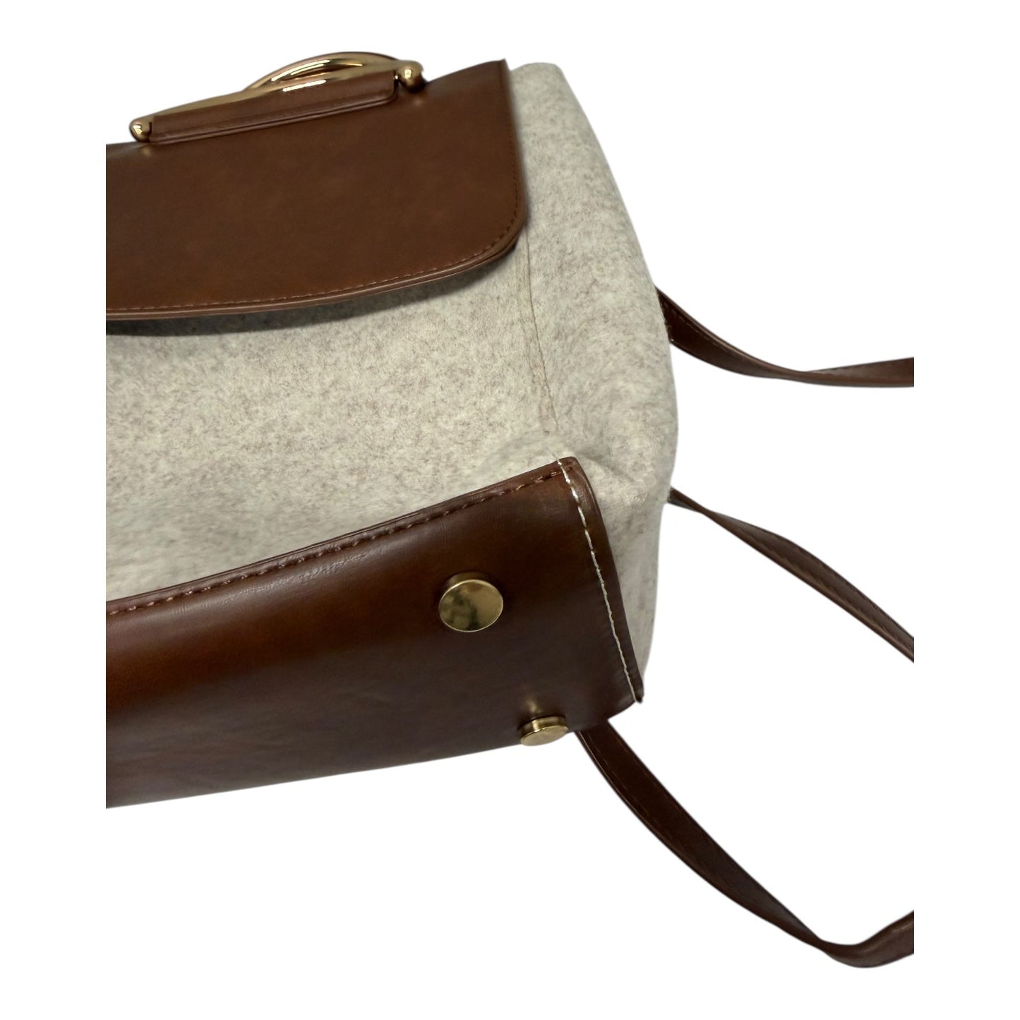 Backpack By MITZIGUE In Tan, Size:Medium