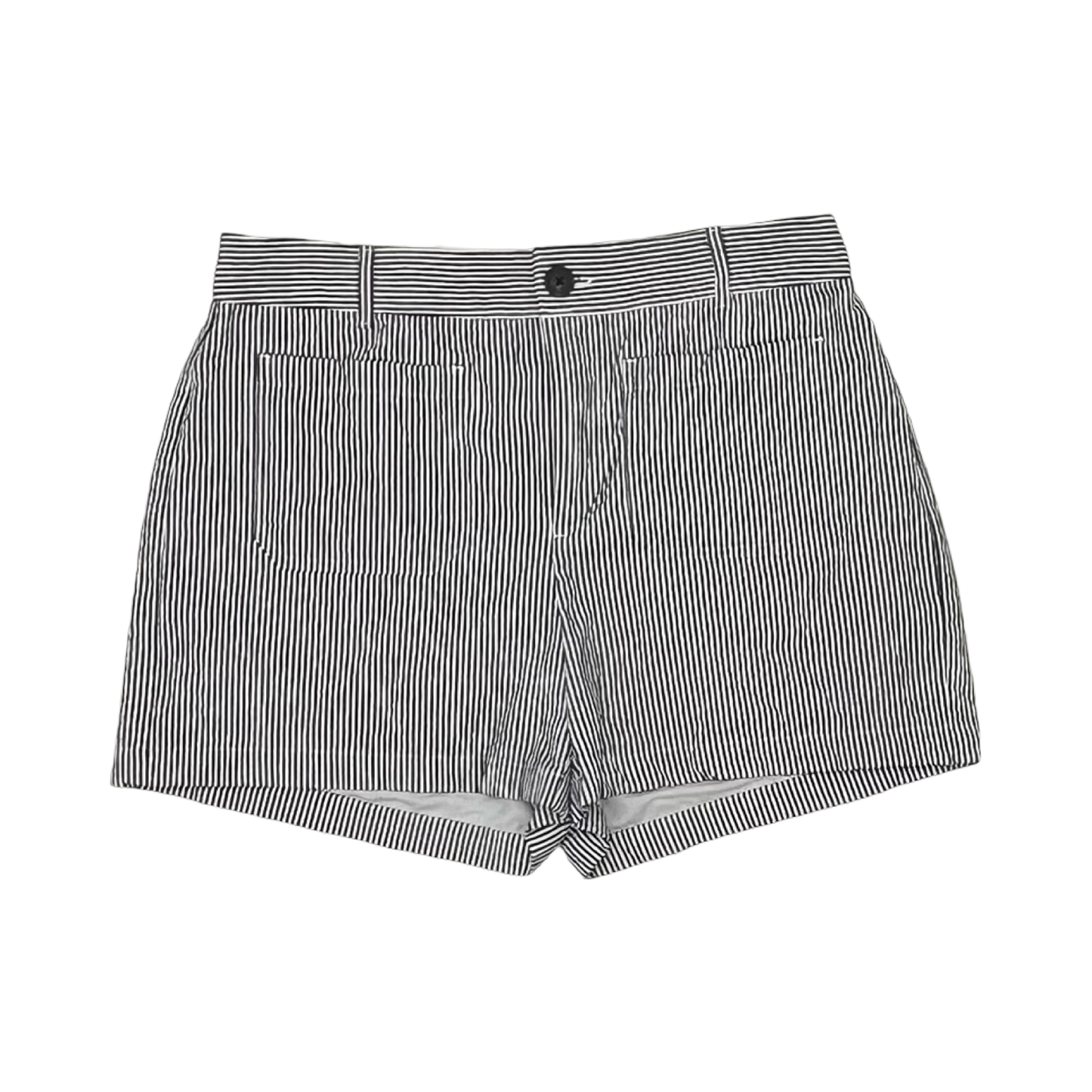 Shorts By Loft In Blue & White, Size:8