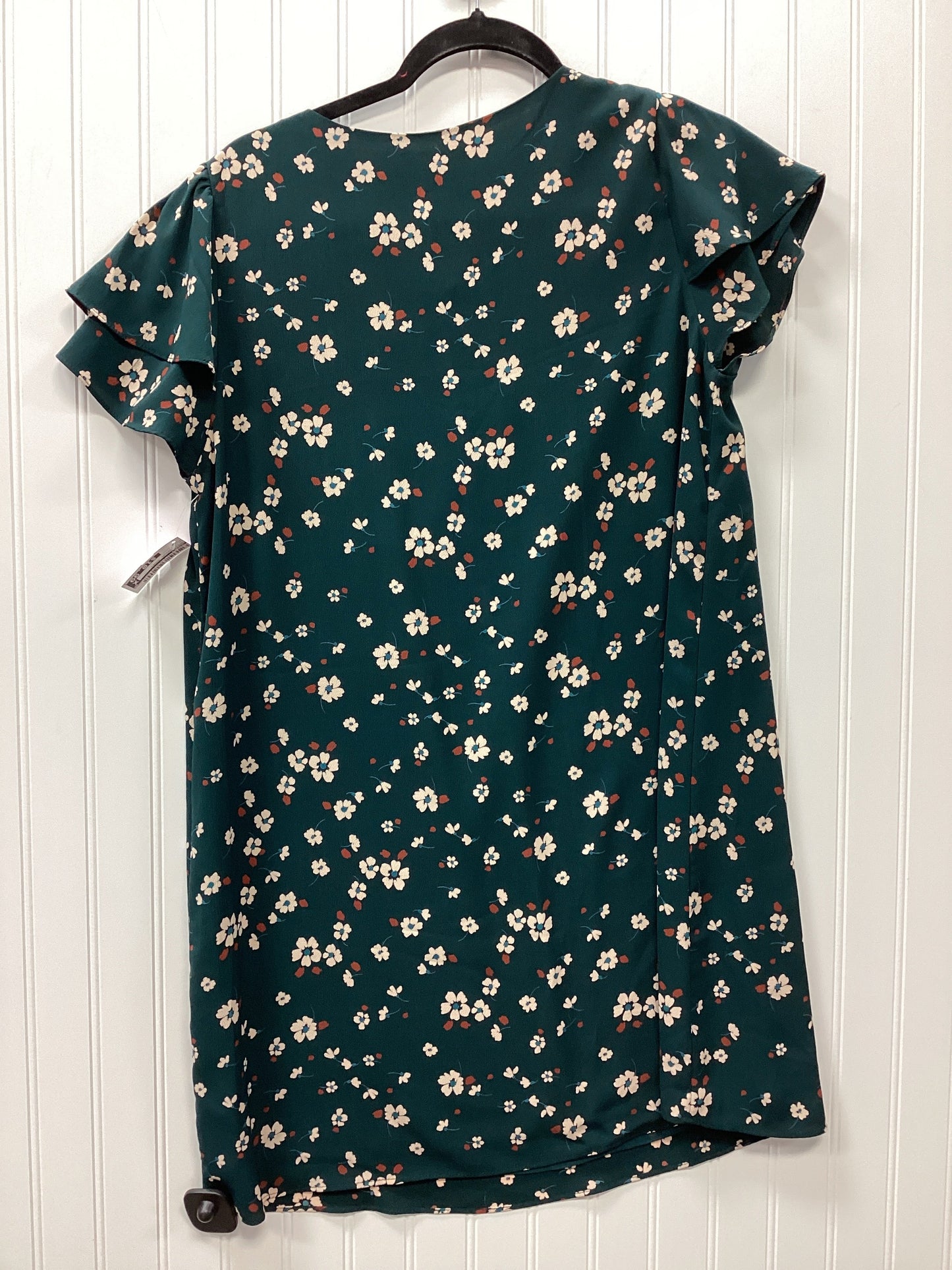 Dress Casual Short By Everly In Floral Print, Size:M