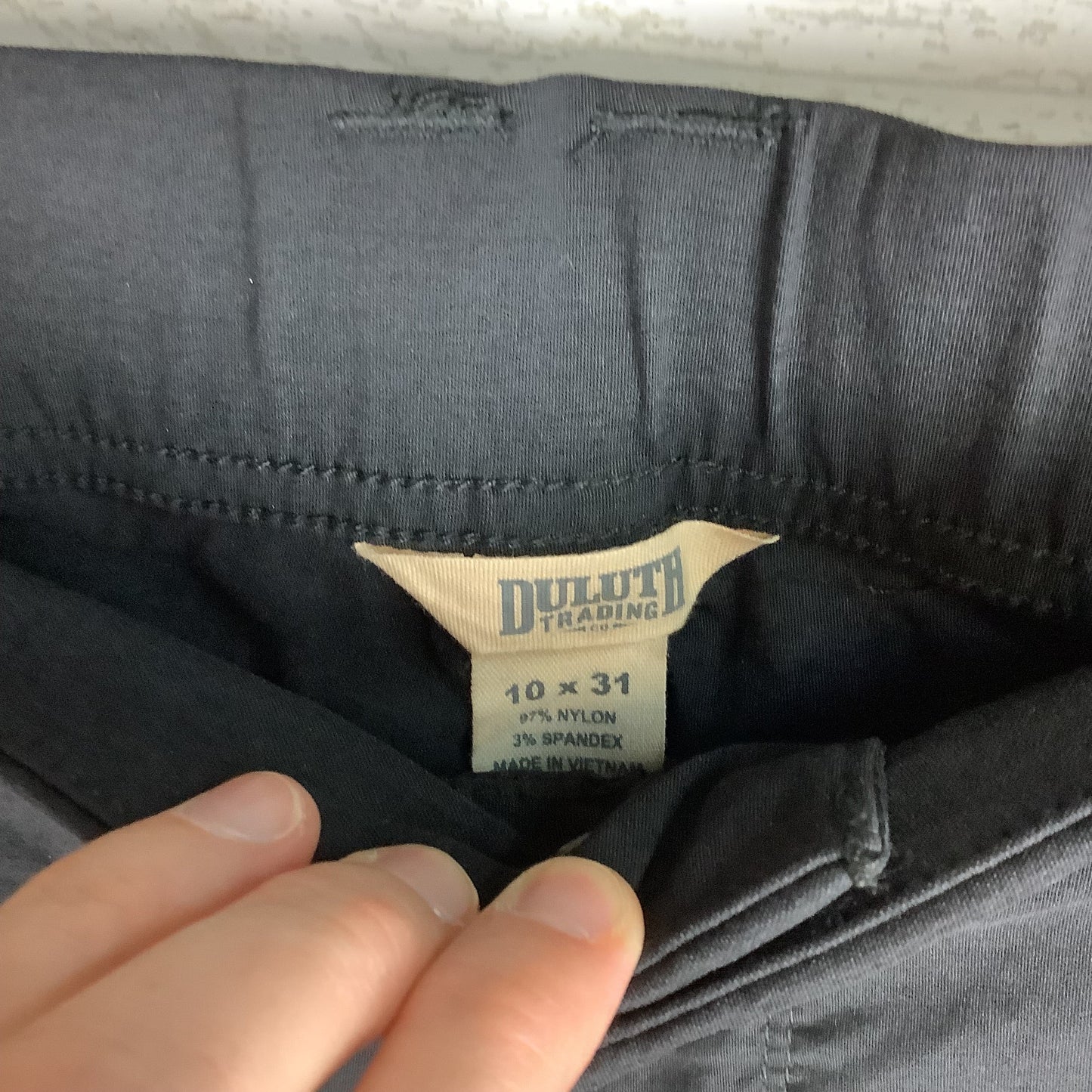 Pants Other By Duluth Trading In Black, Size: 10