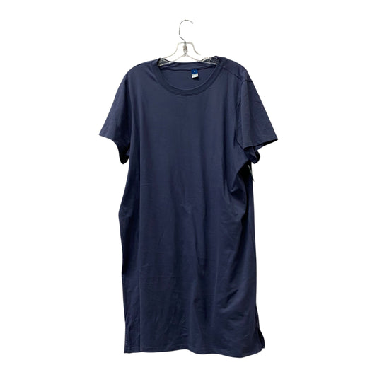 Dress Casual Short By Old Navy In Blue, Size:Xl