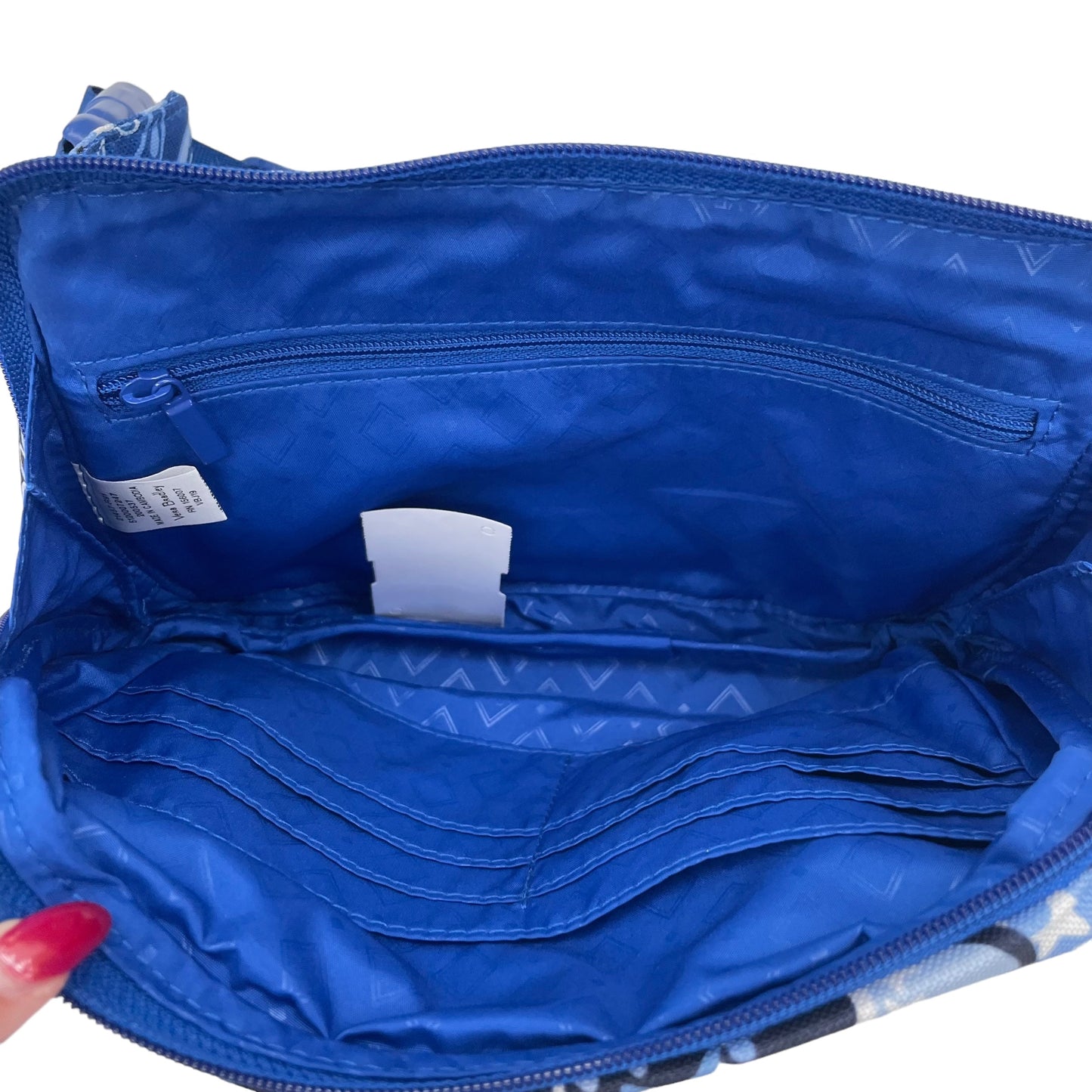 BLUE BELT BAG by VERA BRADLEY Size:MEDIUM