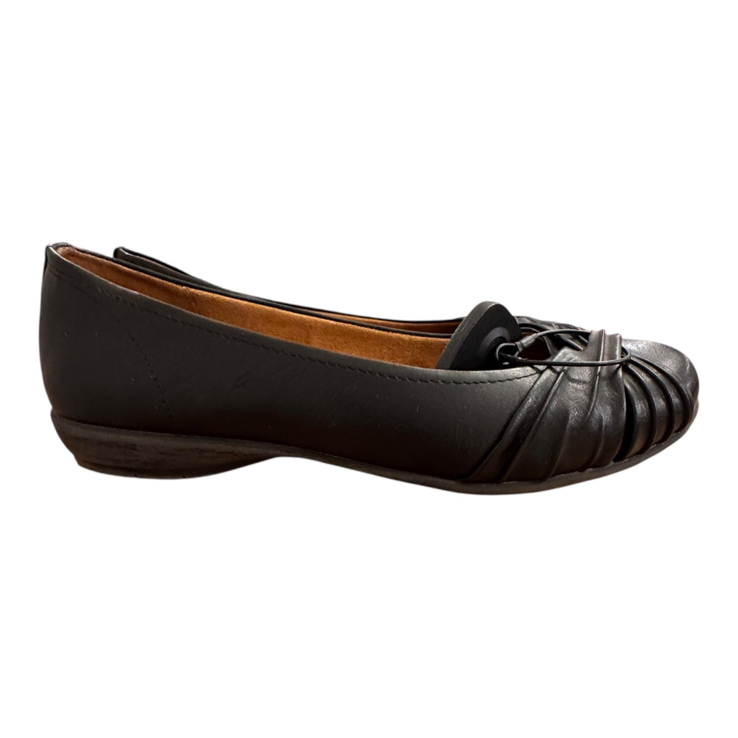Shoes Flats By Natural Soul In Black, Size:8.5
