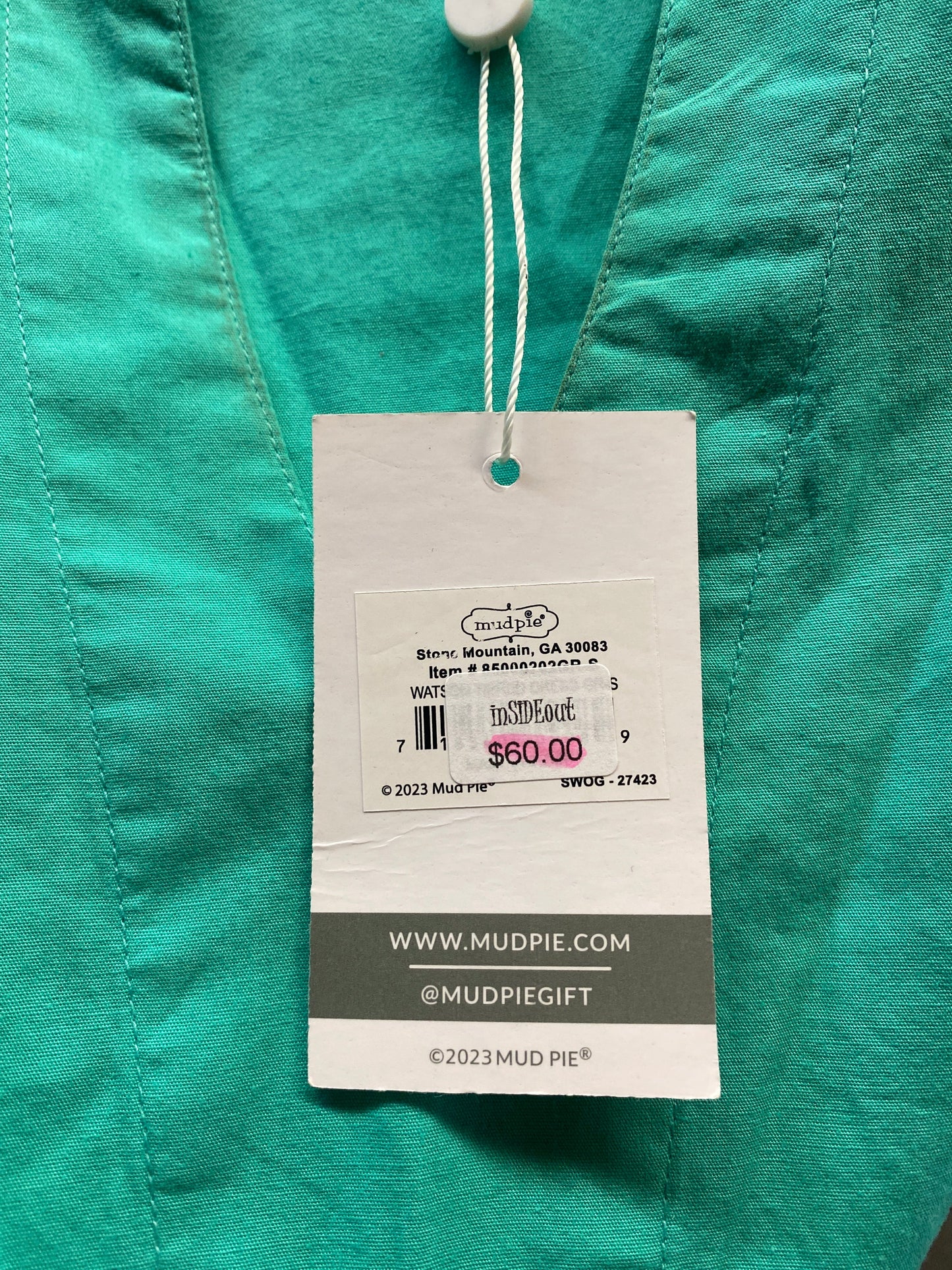 Dress Party Midi By Mudpie In Green, Size: S