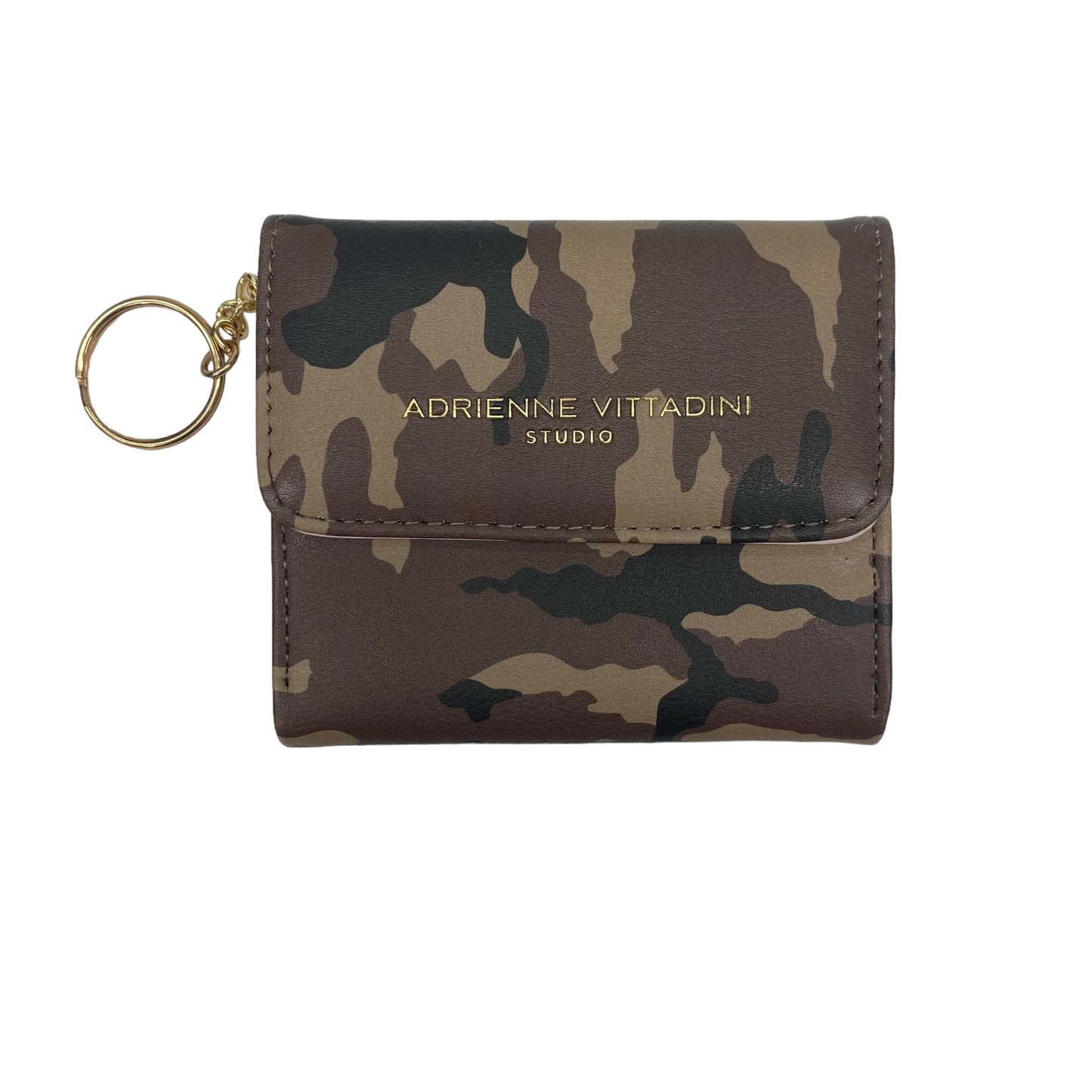 CAMOUFLAGE PRINT WALLET by ADRIENNE VITTADINI Size:SMALL