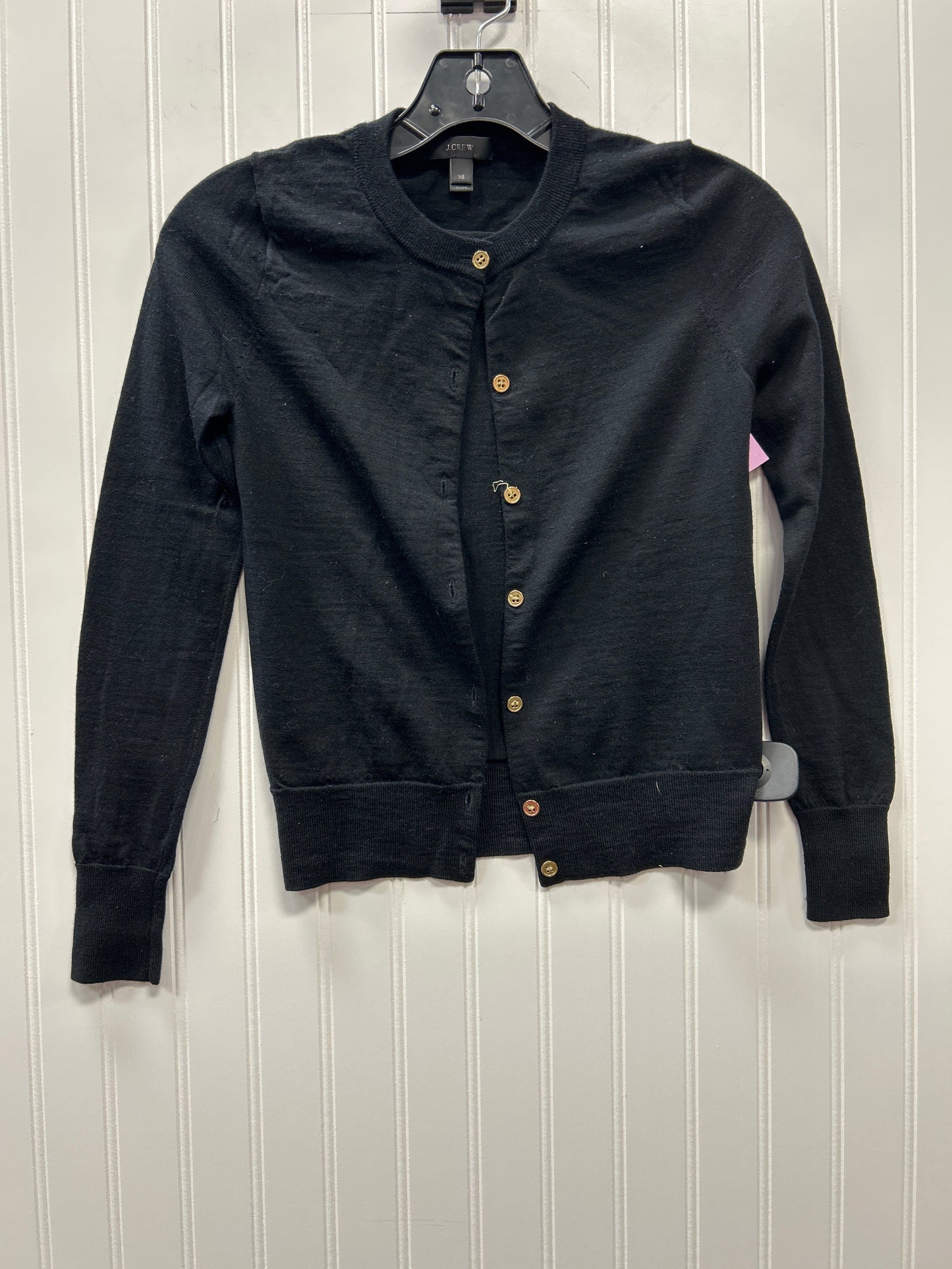 Top Ls By J. Crew In Black, Size:Xs