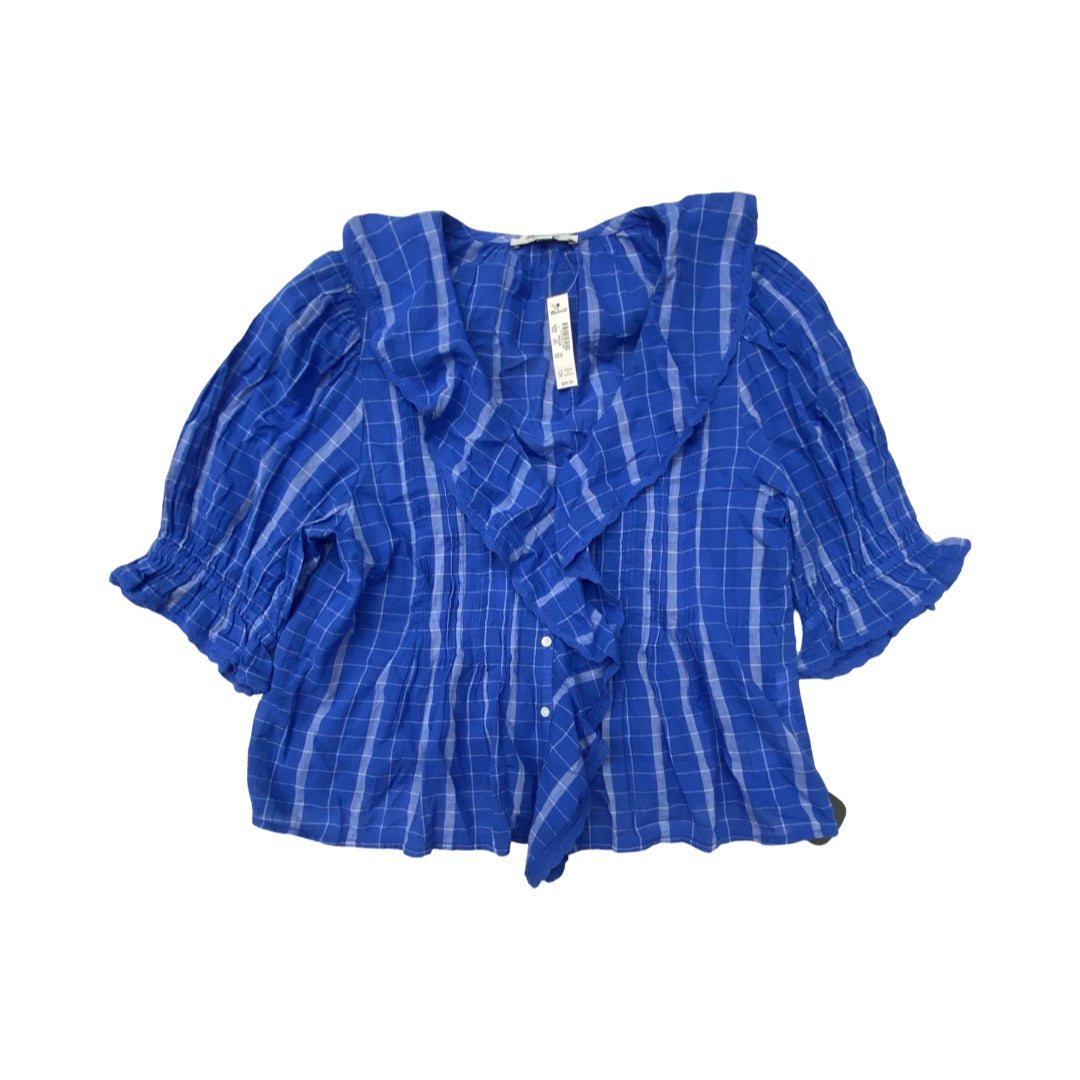 Top Ls By Madewell In Blue, Size:S